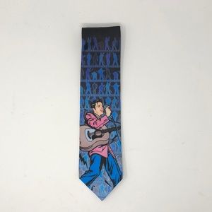 “Jailhouse Elvis” Tie